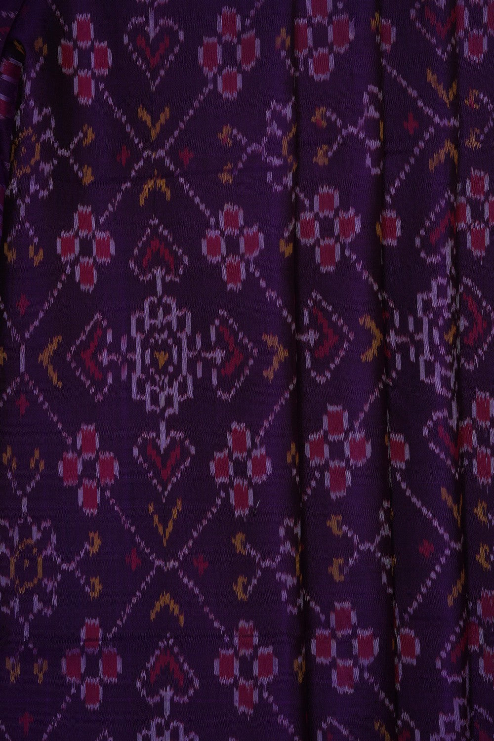 Image of Violet Rajkot Silk Saree