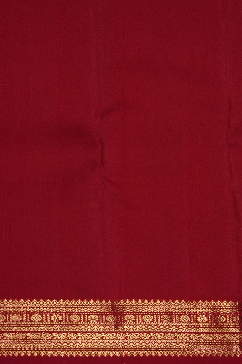 Image of Red Kanchipattu Saree