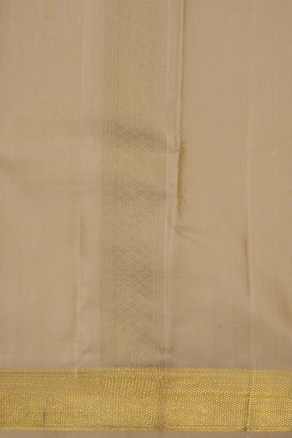 Image of Kanchi Silk Dhoti With Kanduva (8 X 4) 3 PCS Set