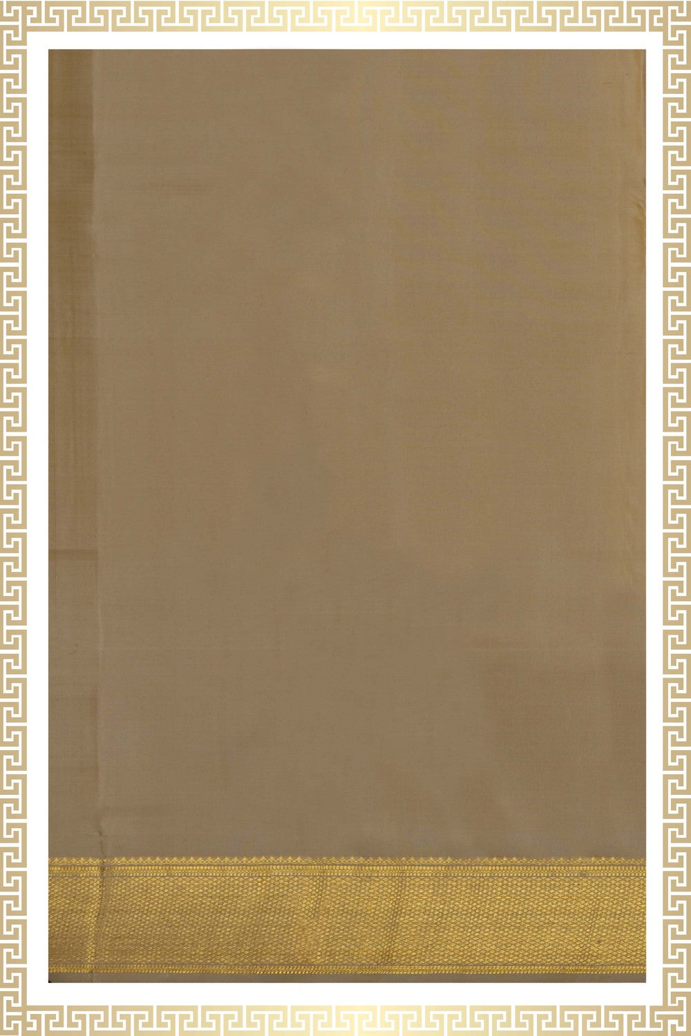Image of Kanchi Silk Dhoti With Kanduva (8 X 4) 3 PCS Set