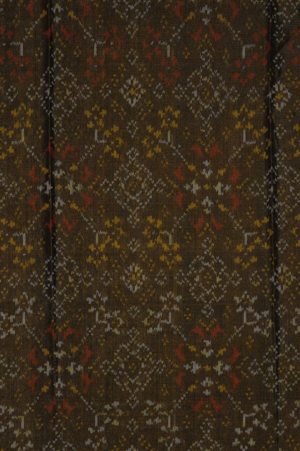 Image of Rajkot Patola Silk Unstitched Suit With Dupatta (3 Pcs Set)