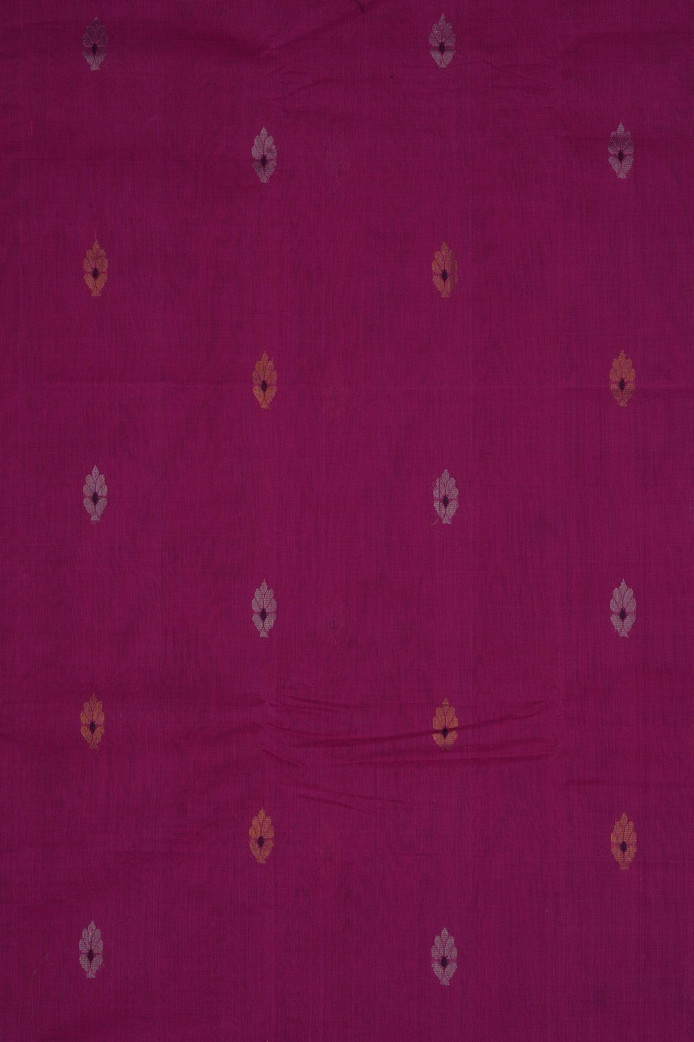 Image of Pink Gadwal Cotton Saree