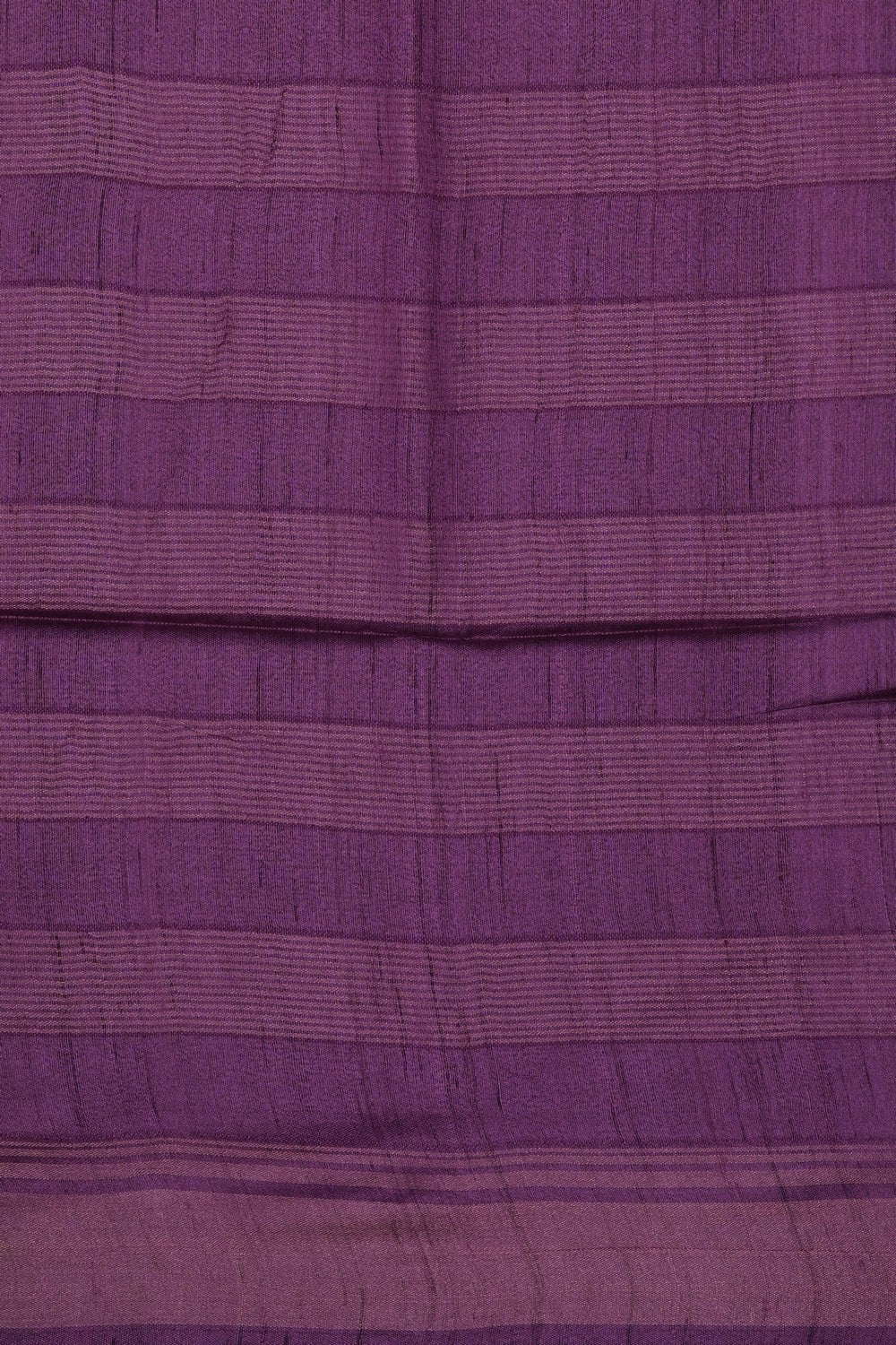 Image of Purple Tussar Silk Saree