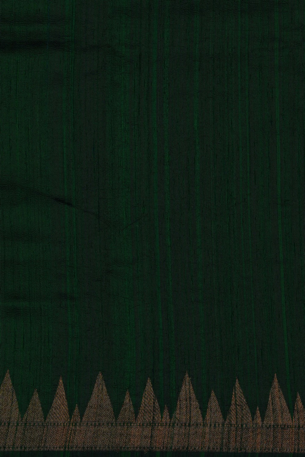 Image of Purple Banarasi Tussar Silk Saree