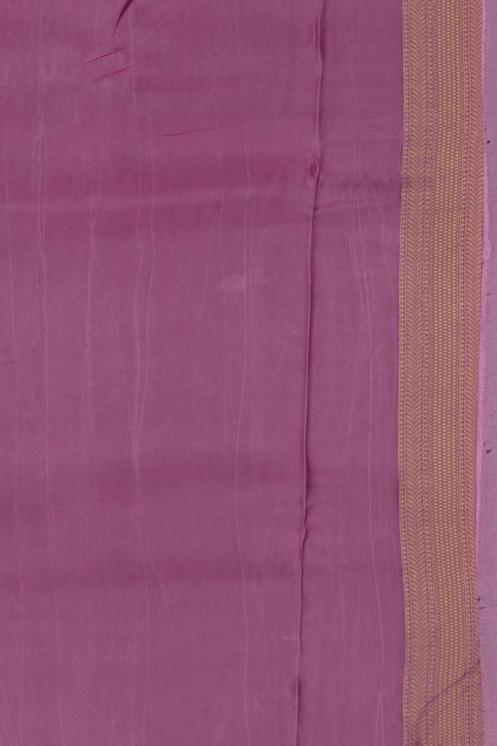 Image of Pink Satin Silk Saree