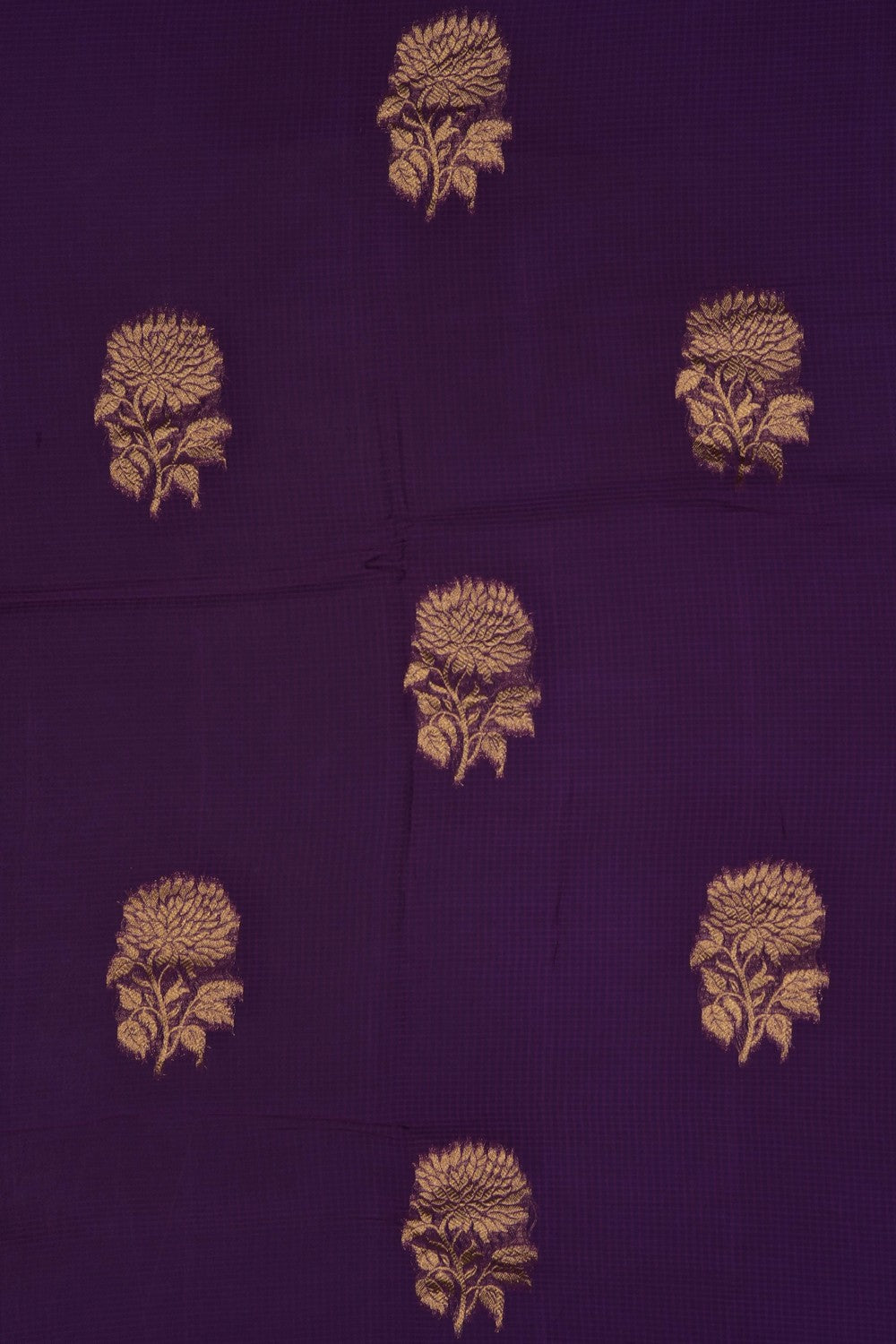 Image of Violet Kota-Kora Saree