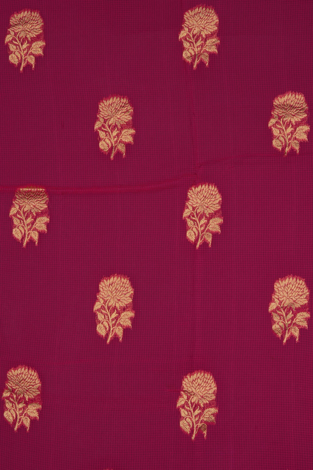 Image of Pink Kota-Kora Saree
