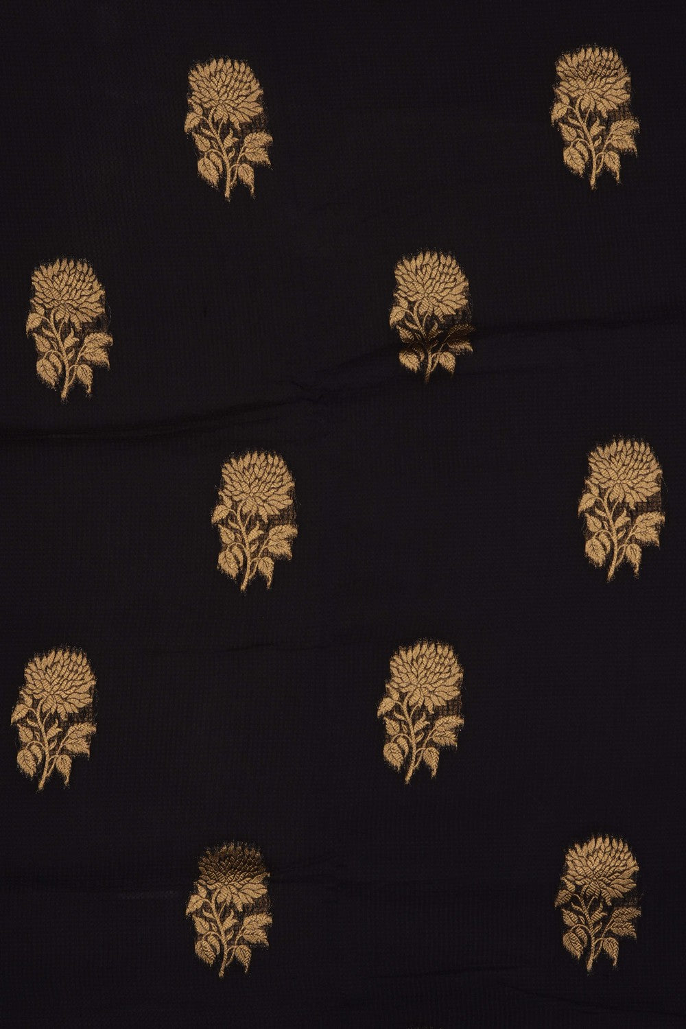 Image of Black Kota-Kora Saree