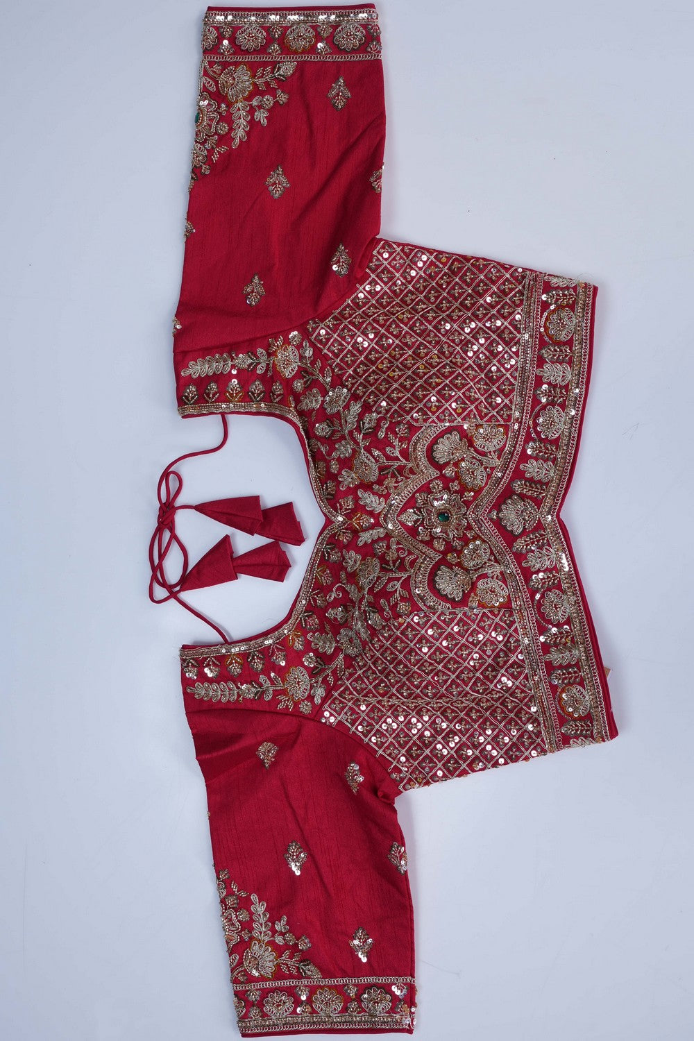 Image of Gold Embroidery Saree
