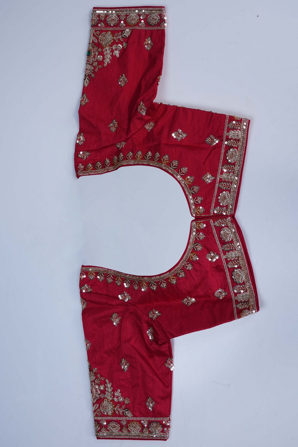 Image of Gold Embroidery Saree