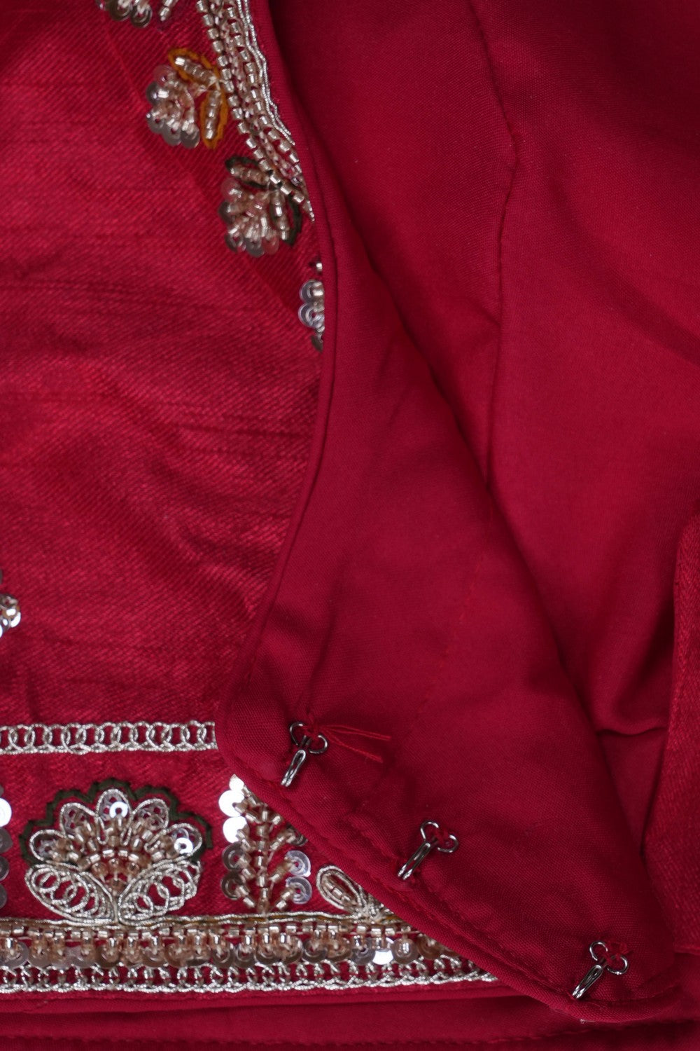 Image of Gold Embroidery Saree