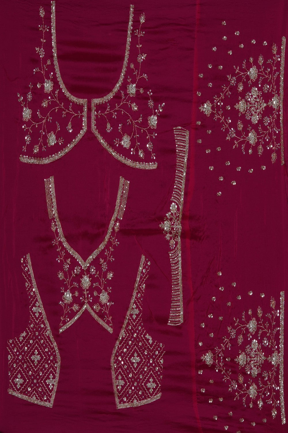 Image of Gold Embroidery Saree