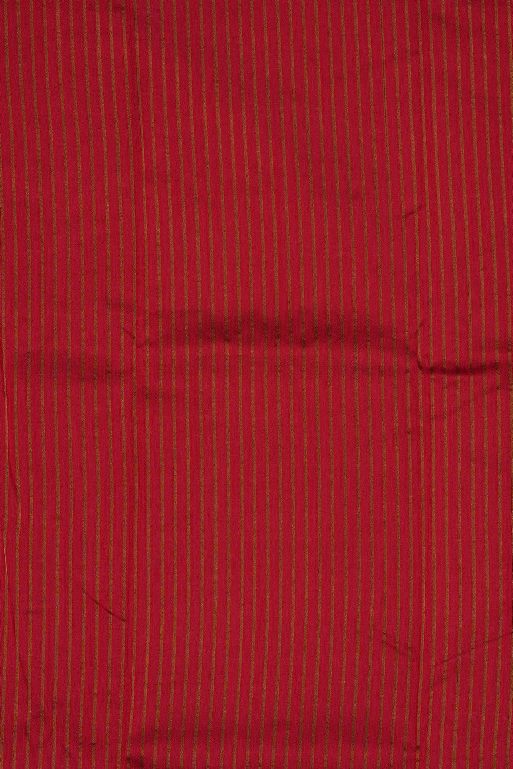 Image of Red Desi Tussar Silk Saree