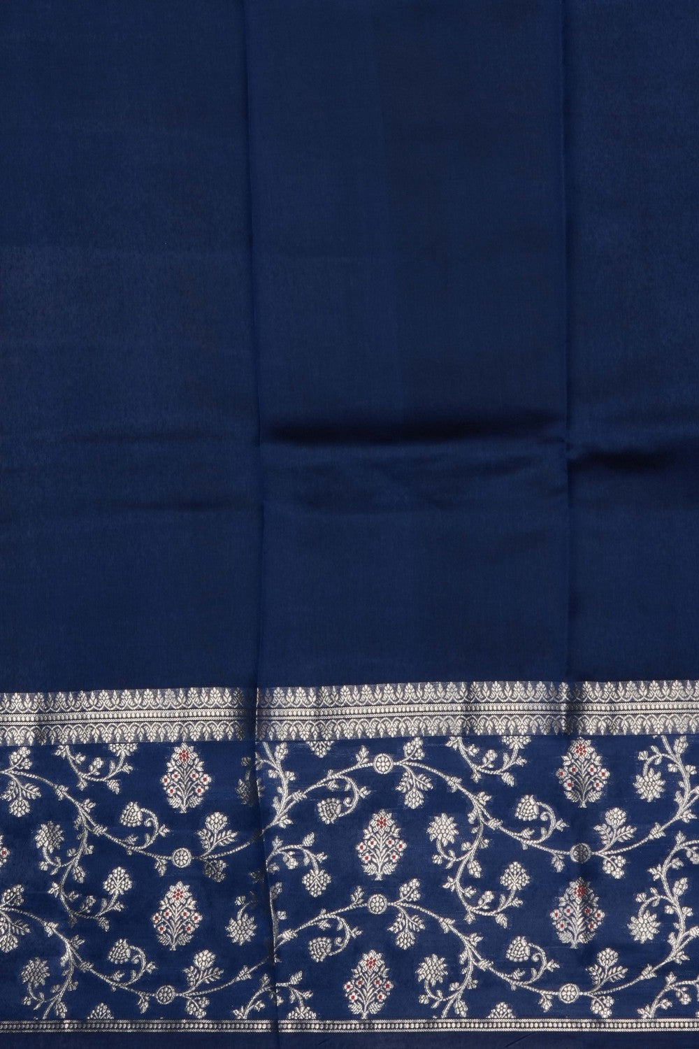 Image of Pink Banarasi Chiniya Silk Saree