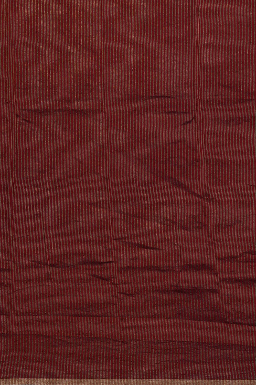 Image of Purple Banarasi Silk Saree