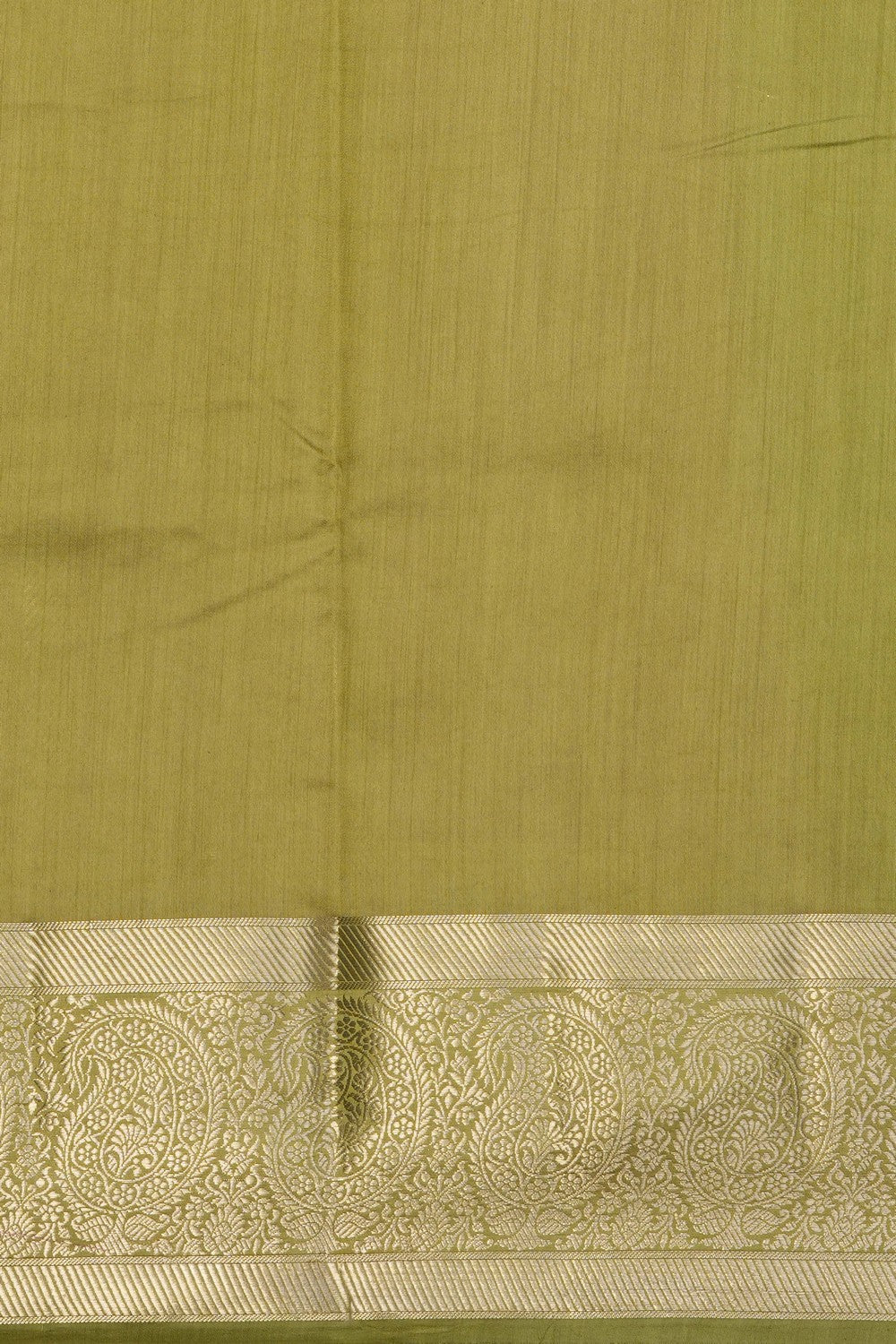 Image of Lavender Pink Banarasi Chiniya Silk Saree