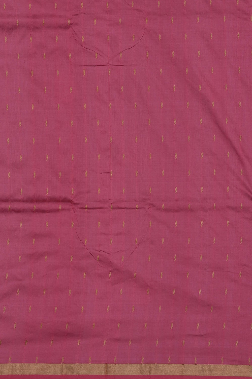 Image of Sea-Green Banarasi Silk Saree