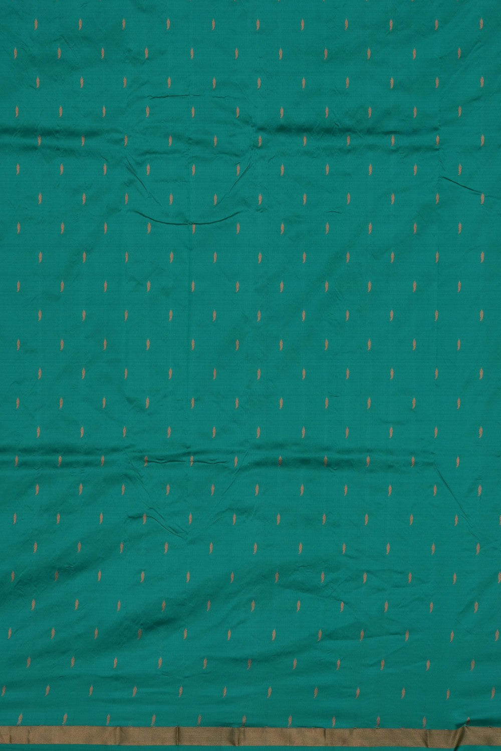 Image of Spring-Green Banarasi Silk Saree