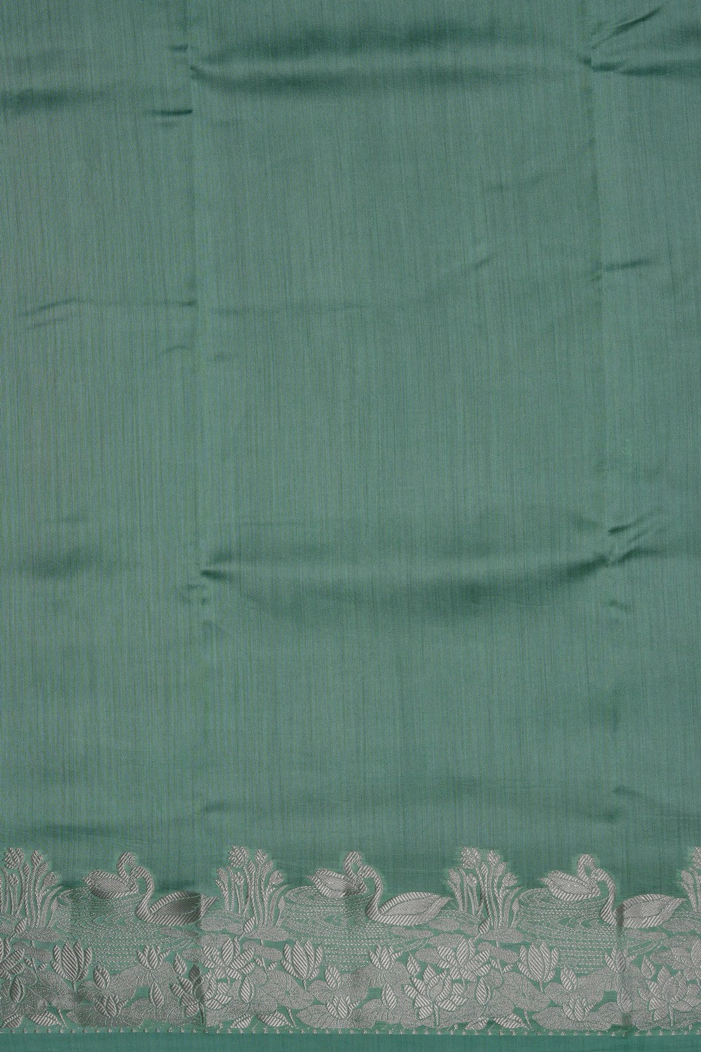 Image of Lavender-Pink Banarasi Chiniya Silk Saree