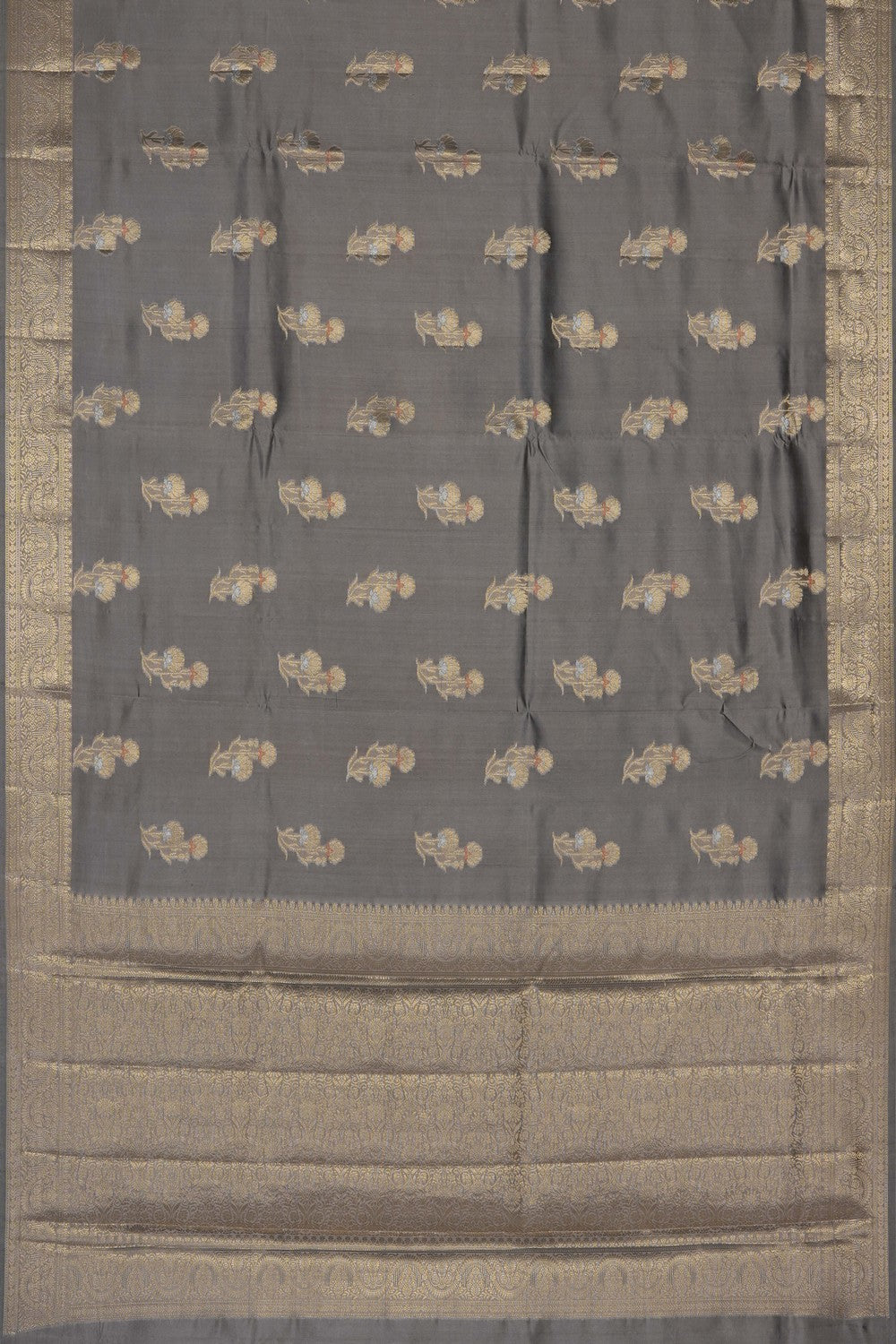 Image of Banarasi Chiniya Silk Saree