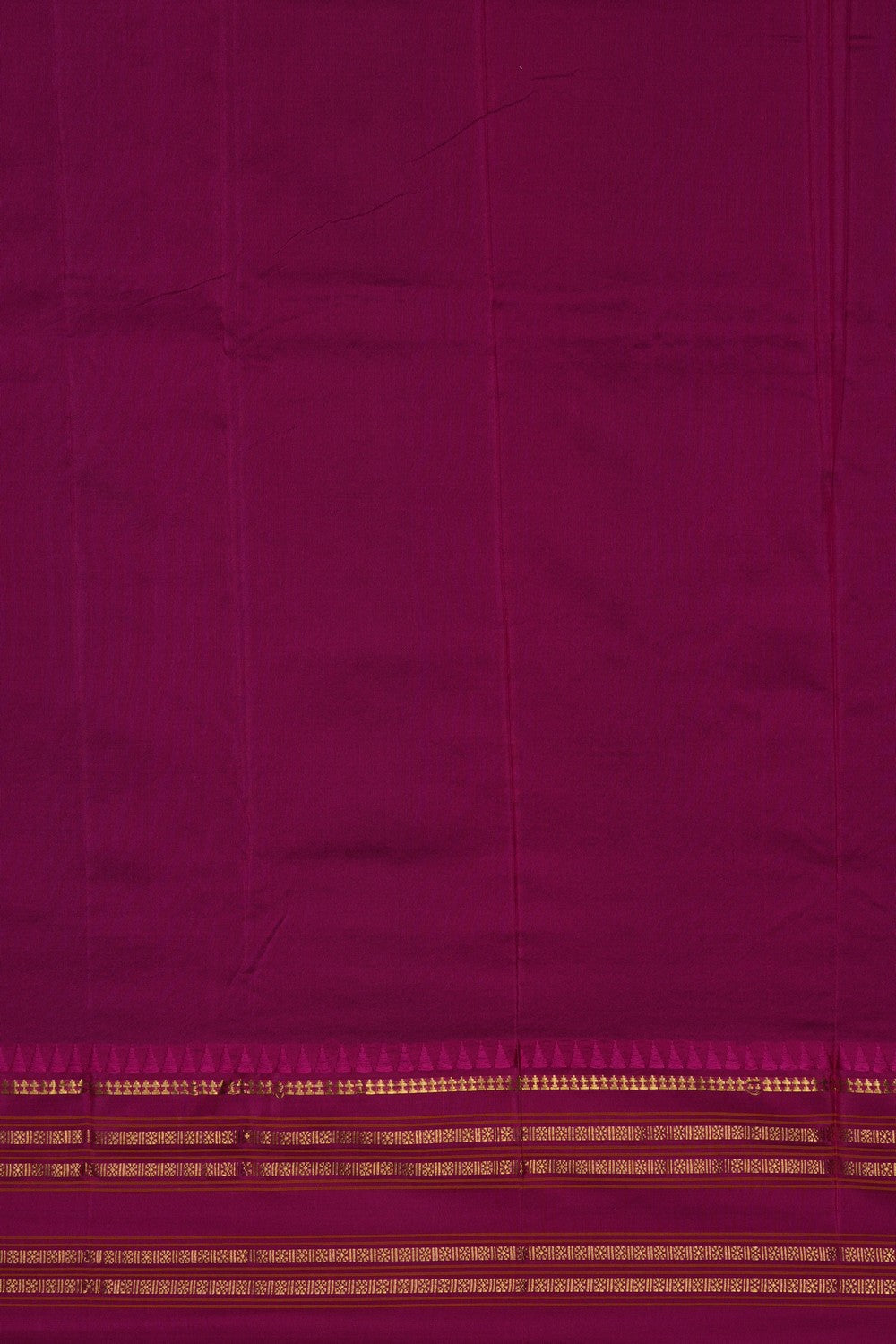 Image of Pastel Blue Narayanpet Silk Saree