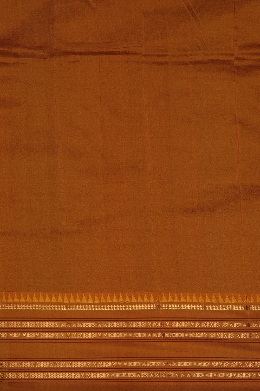 Image of Magenta Narayanpet Silk Saree