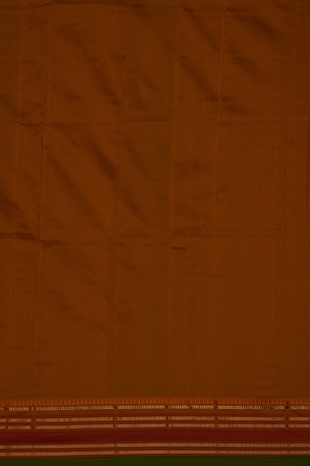 Image of Red Narayanpet Silk Saree