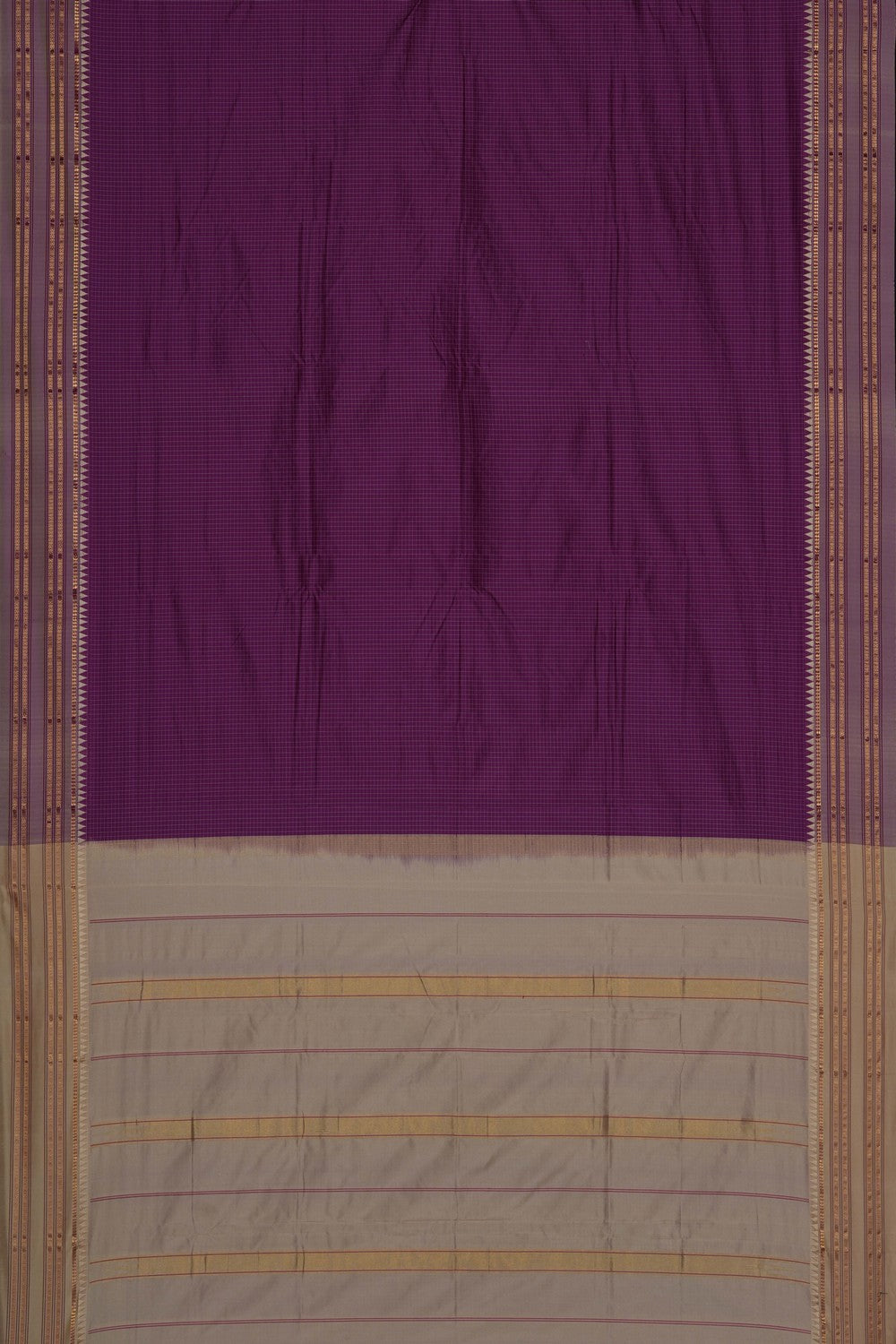 Image of Mangeta Narayanpet Silk Saree