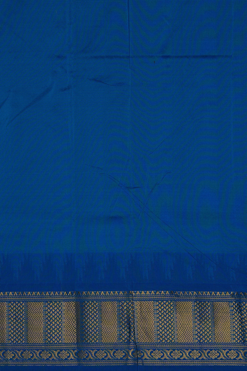 Image of Mint Green Narayanpet Silk Saree