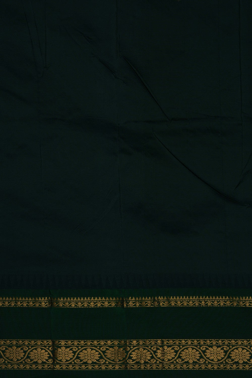 Image of Meadow Light Green Narayanpet Silk Saree