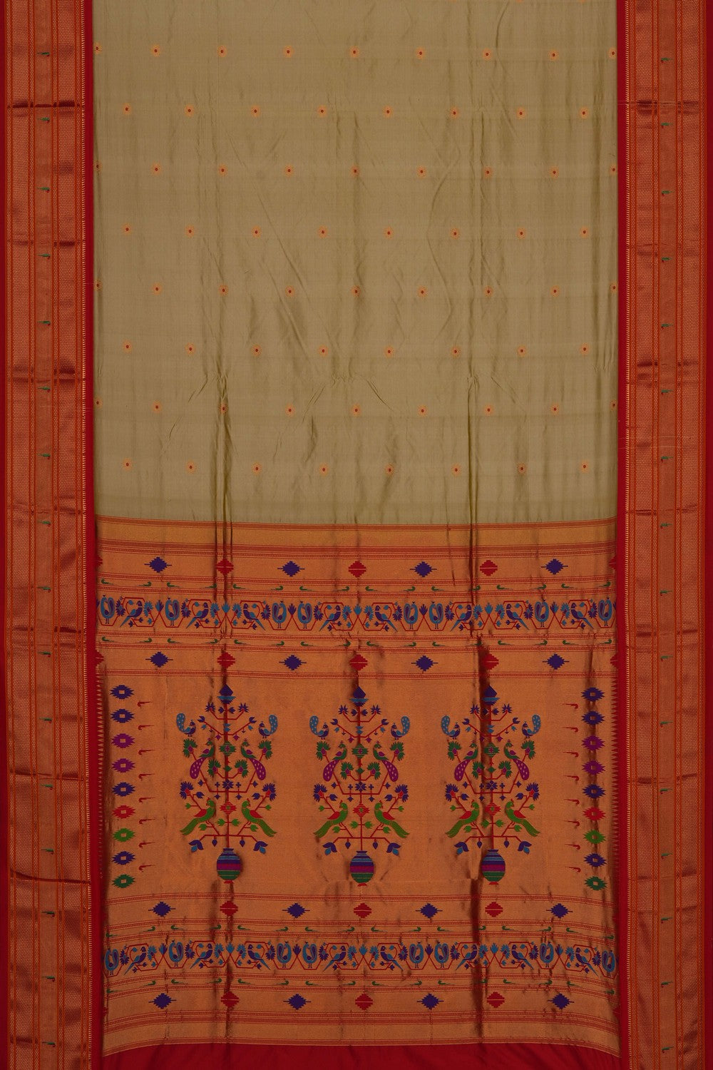 Image of A Paithani Fusion Saree