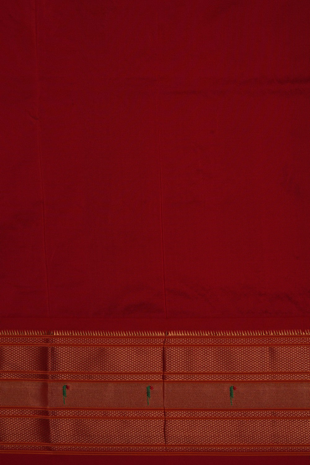 Image of A Paithani Fusion Saree