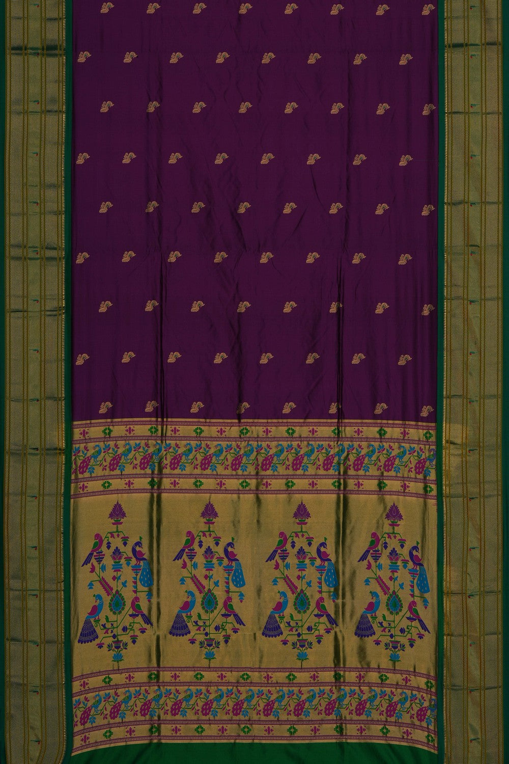Image of A Paithani Fusion Saree