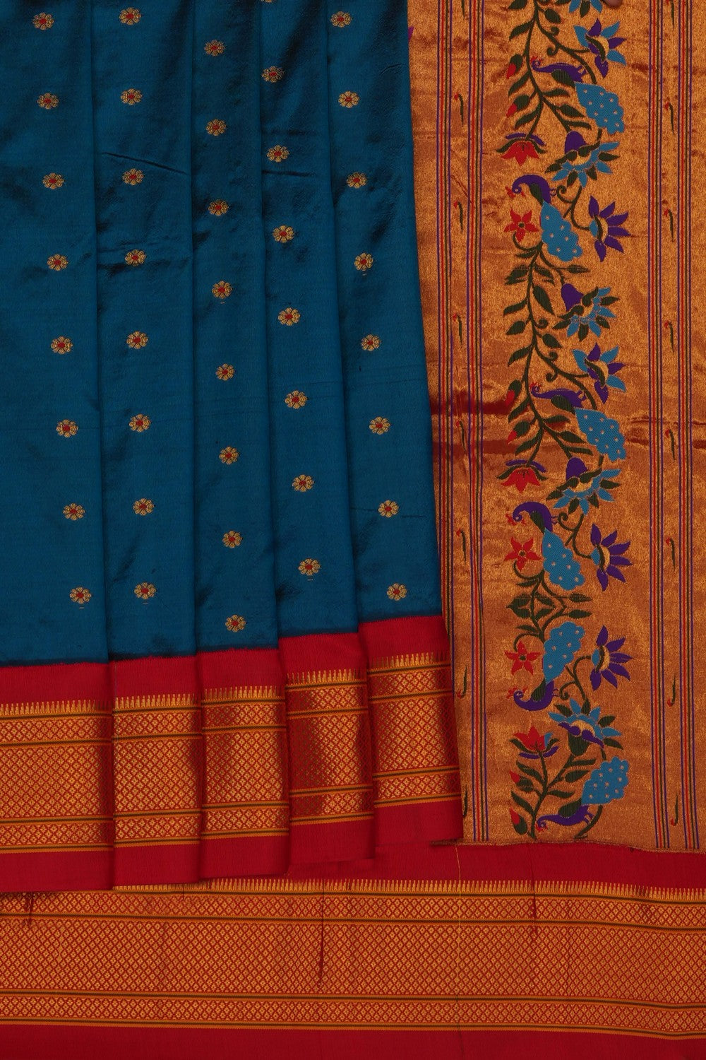 Image of A Paithani Fusion Saree