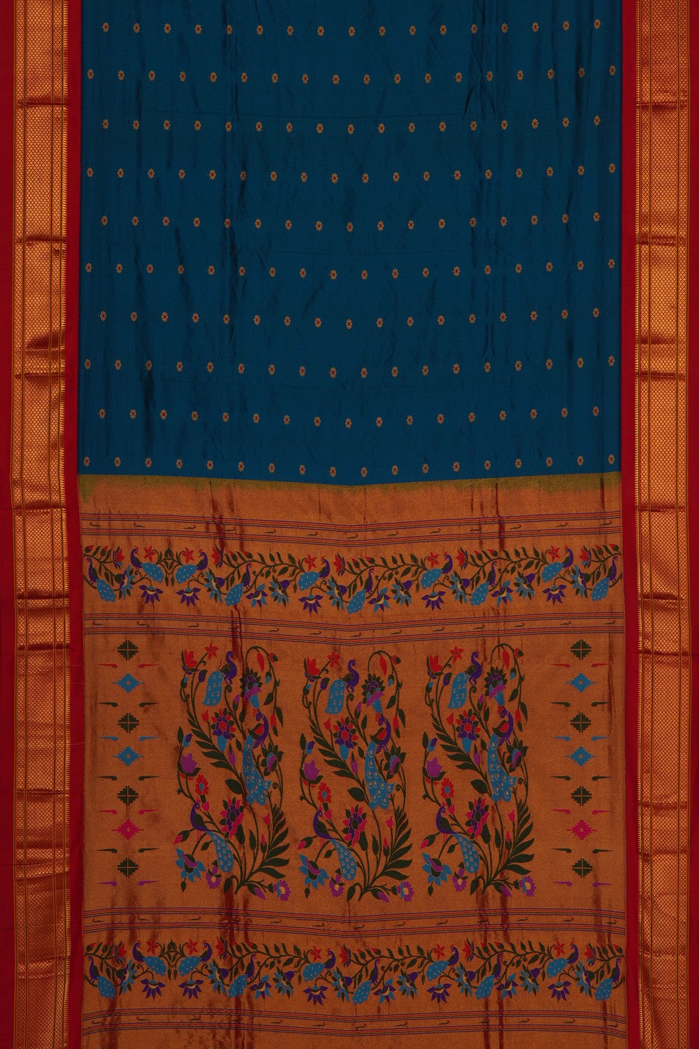 Image of A Paithani Fusion Saree
