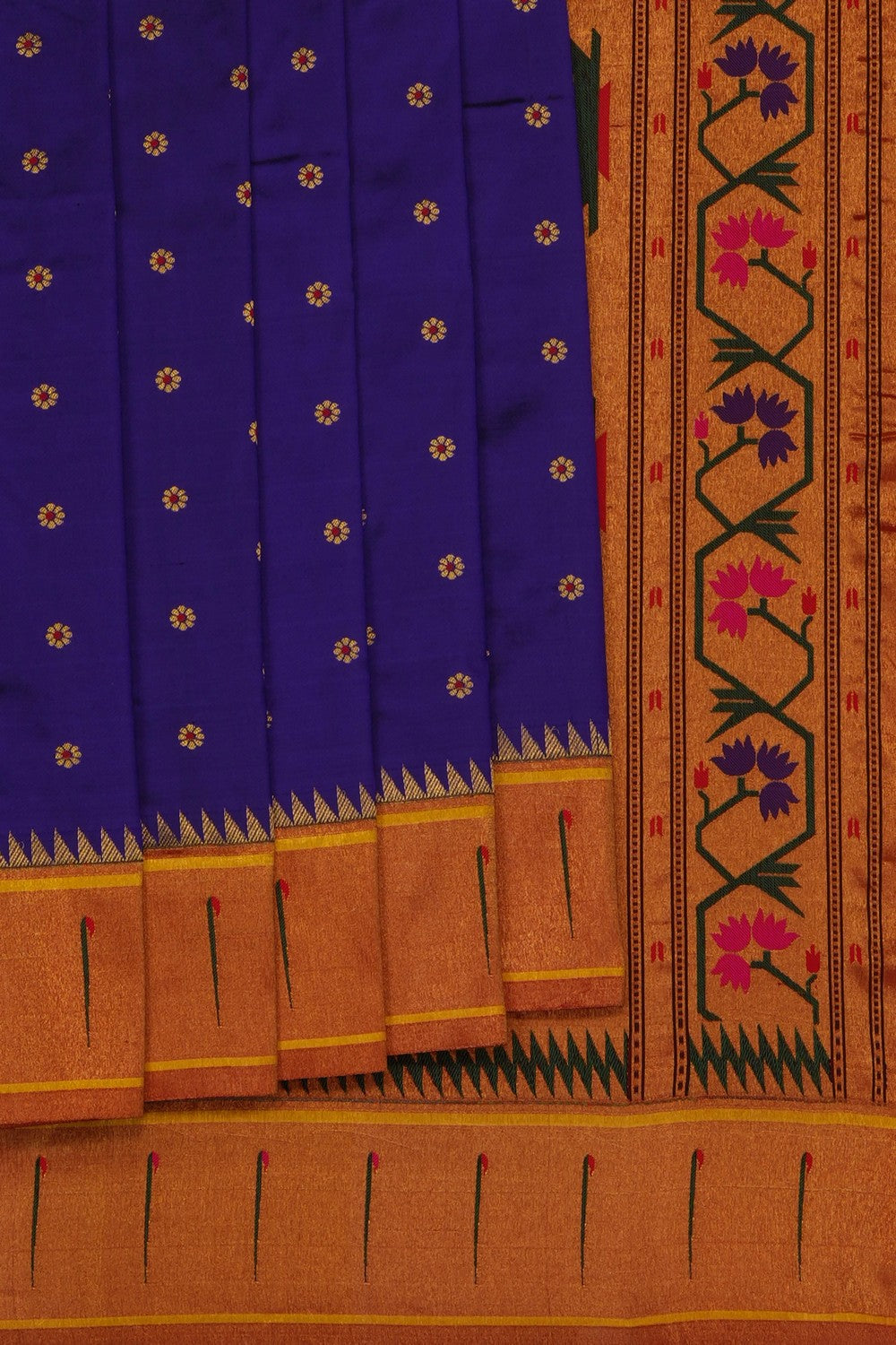 Image of A Paithani Fusion Saree