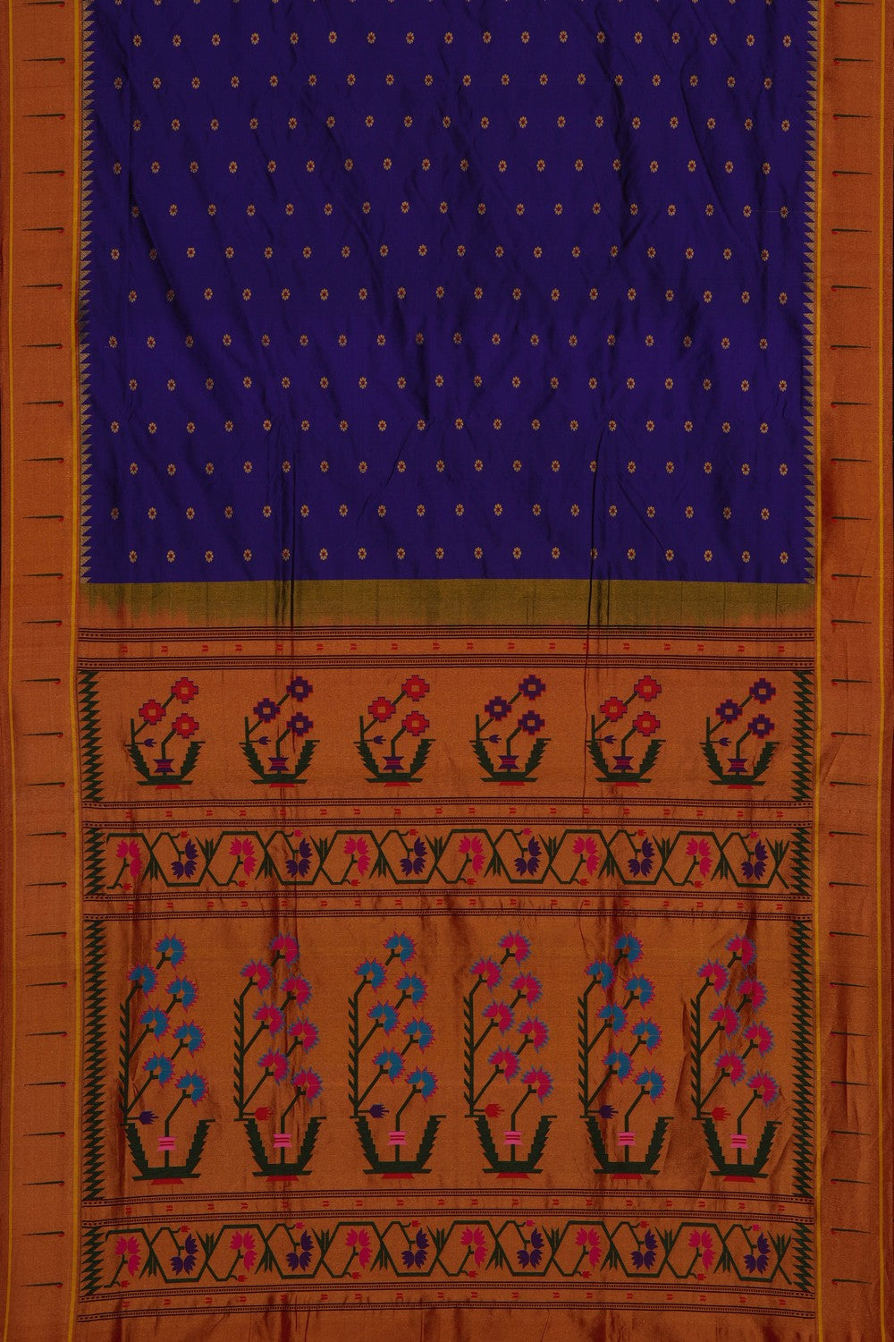 Image of A Paithani Fusion Saree