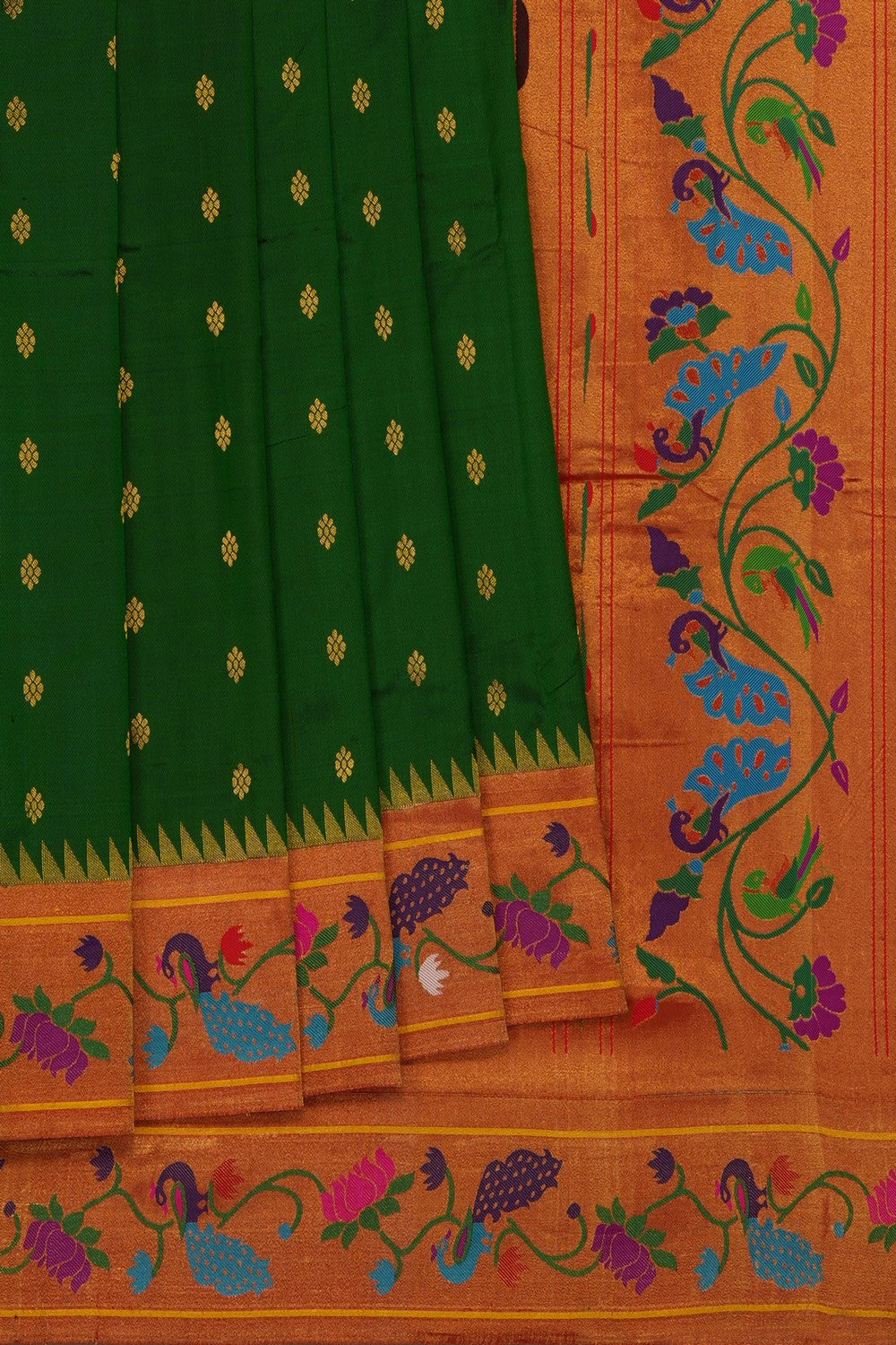 Image of A Paithani Fusion Saree