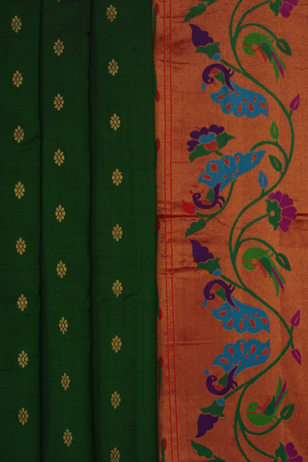 Image of A Paithani Fusion Saree