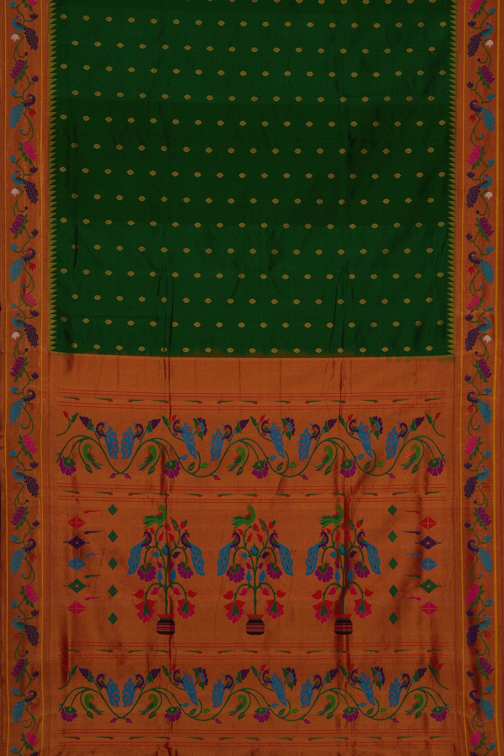 Image of A Paithani Fusion Saree
