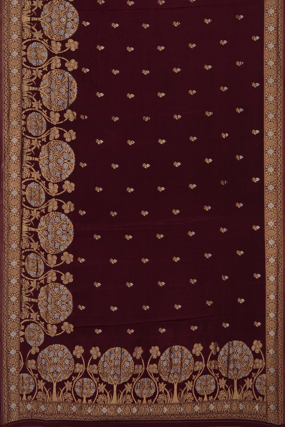 Image of Banarasi Chiniya Silk Saree