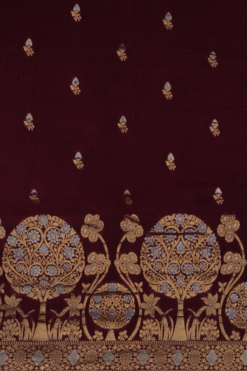 Image of Banarasi Chiniya Silk Saree