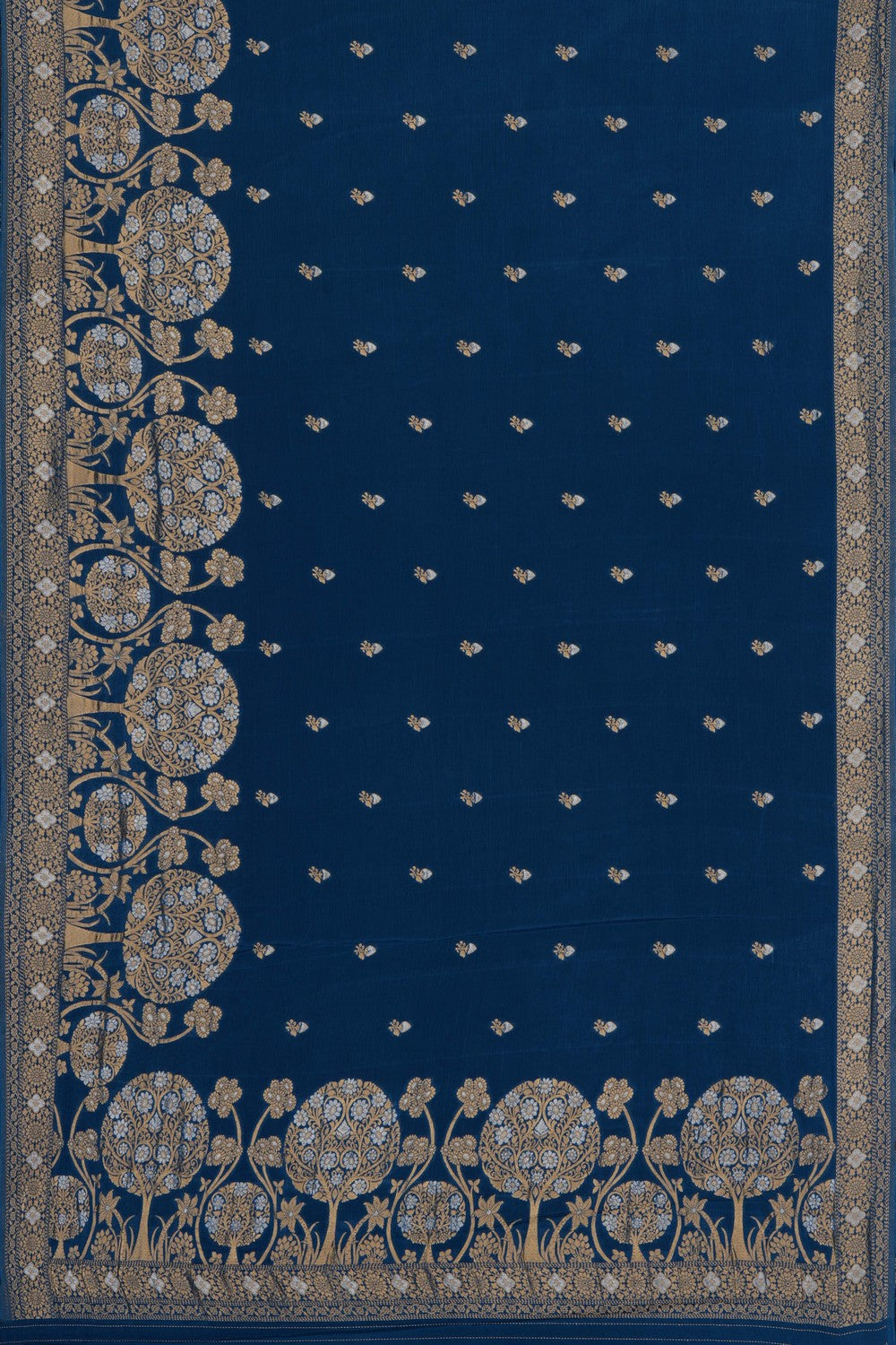 Image of Banarasi Chiniya Silk Saree