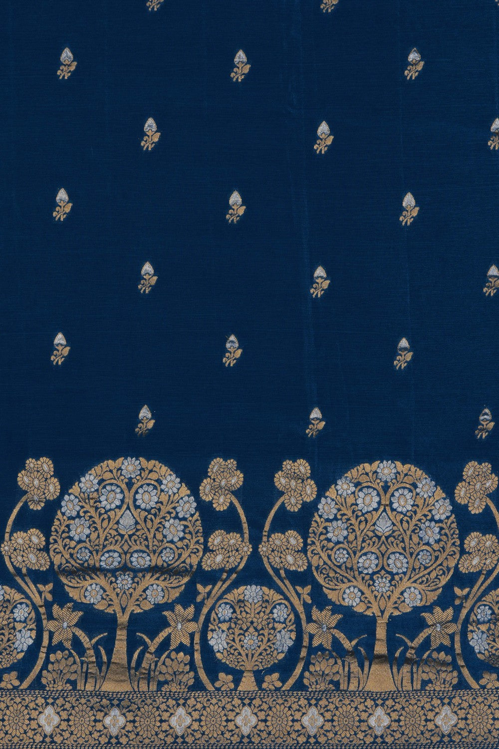 Image of Banarasi Chiniya Silk Saree