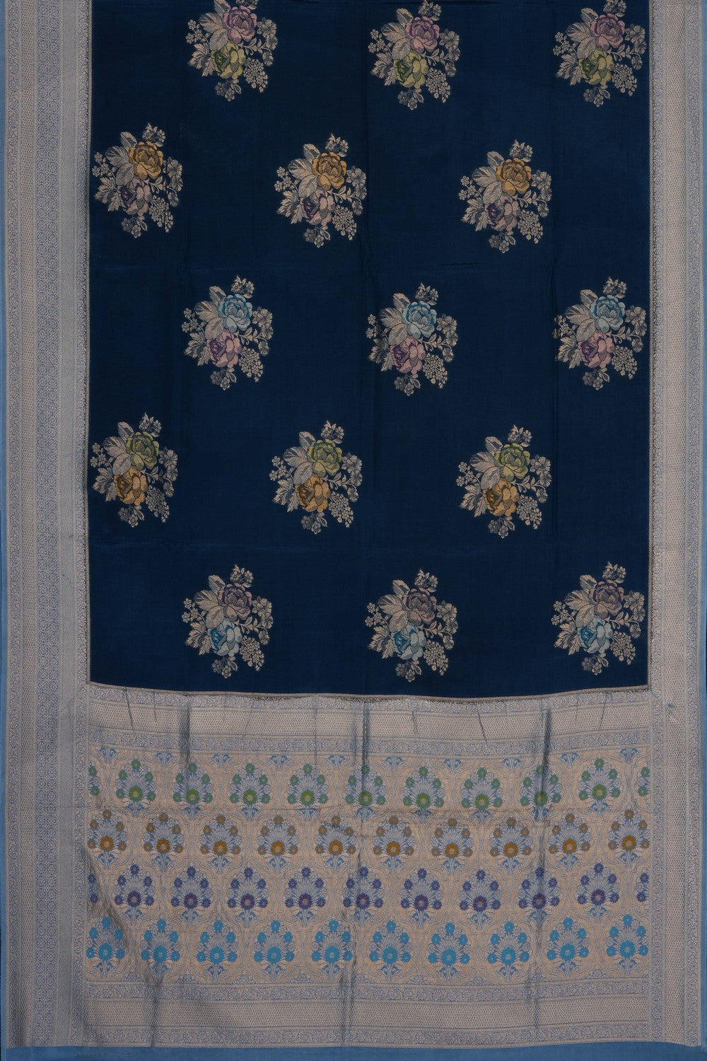 Image of Banarasi Chiniya Silk Saree