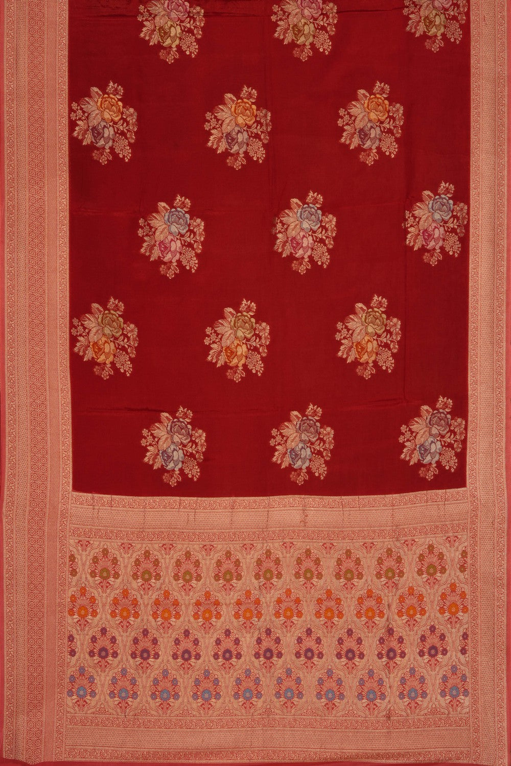 Image of Banarasi Chiniya Silk Saree