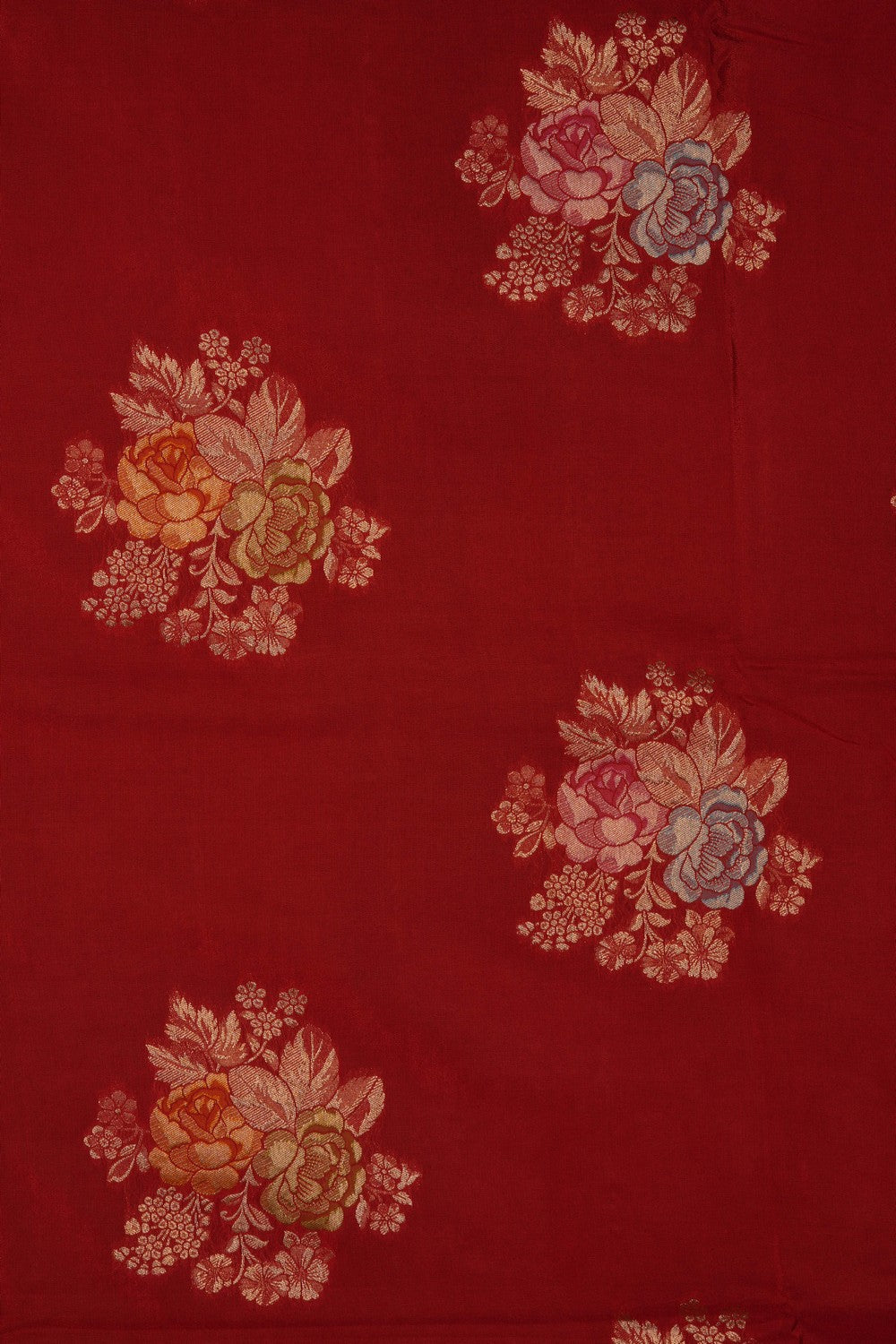 Image of Banarasi Chiniya Silk Saree