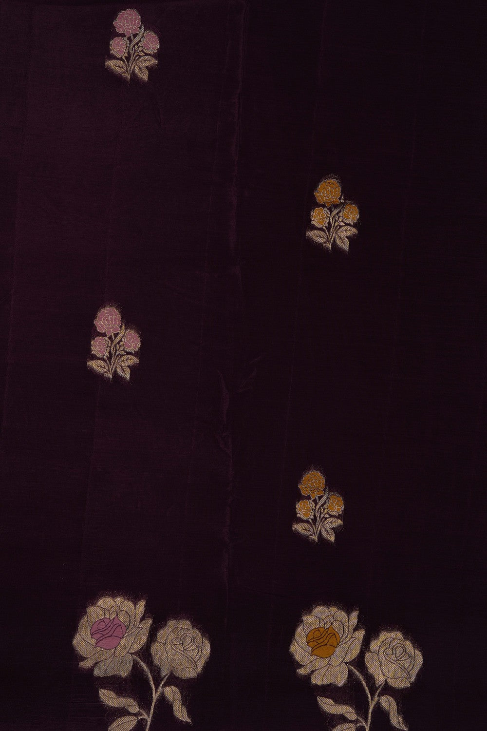 Image of Banarasi Chiniya Silk Saree