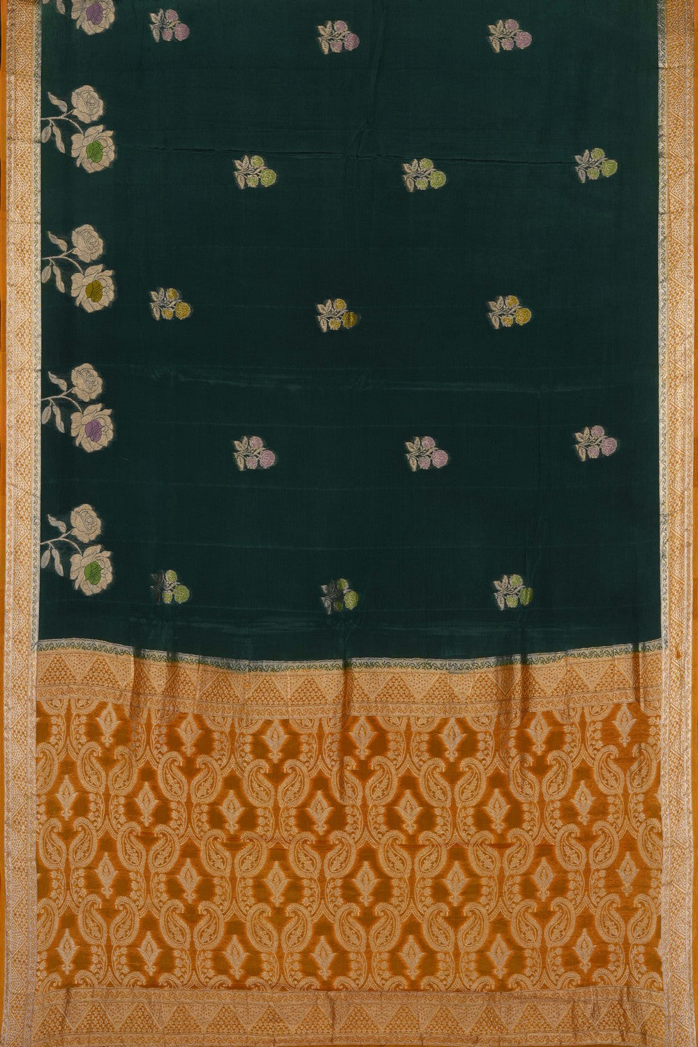 Image of Banarasi Chiniya Silk Saree