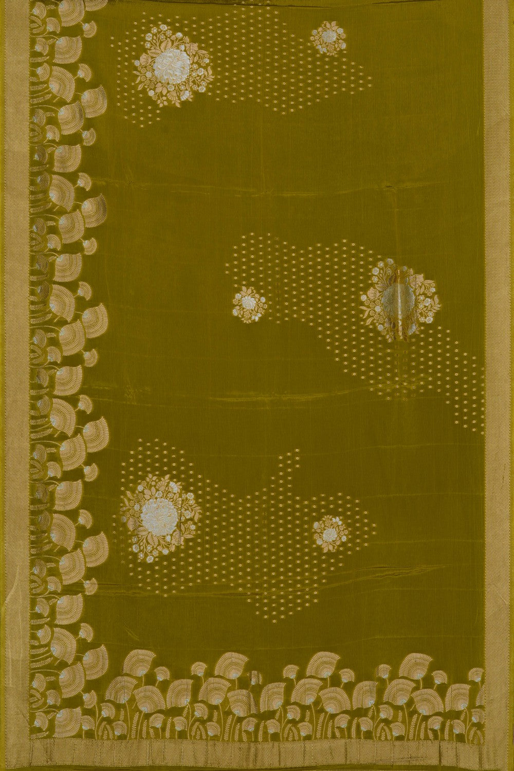 Image of Banarasi Chiniya Silk Saree